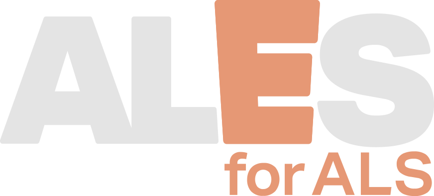 Ales for ALS logo